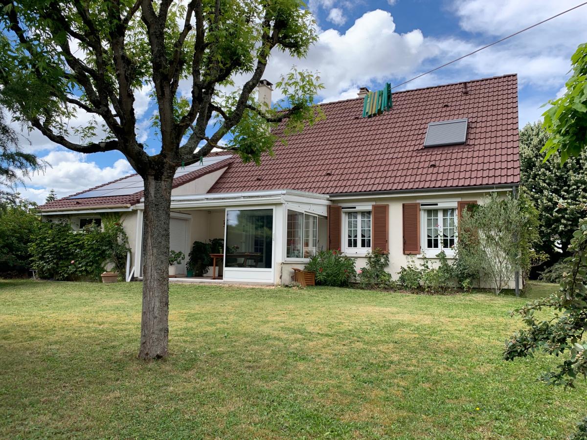 Vente MAISON FAMILIALE ST JEAN LE BLANC (45650)